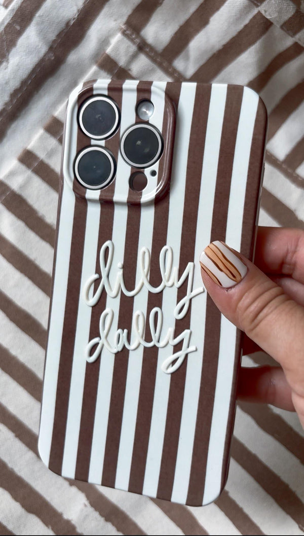 Stripes Phone Case | Custom Phone Personalized Accessories