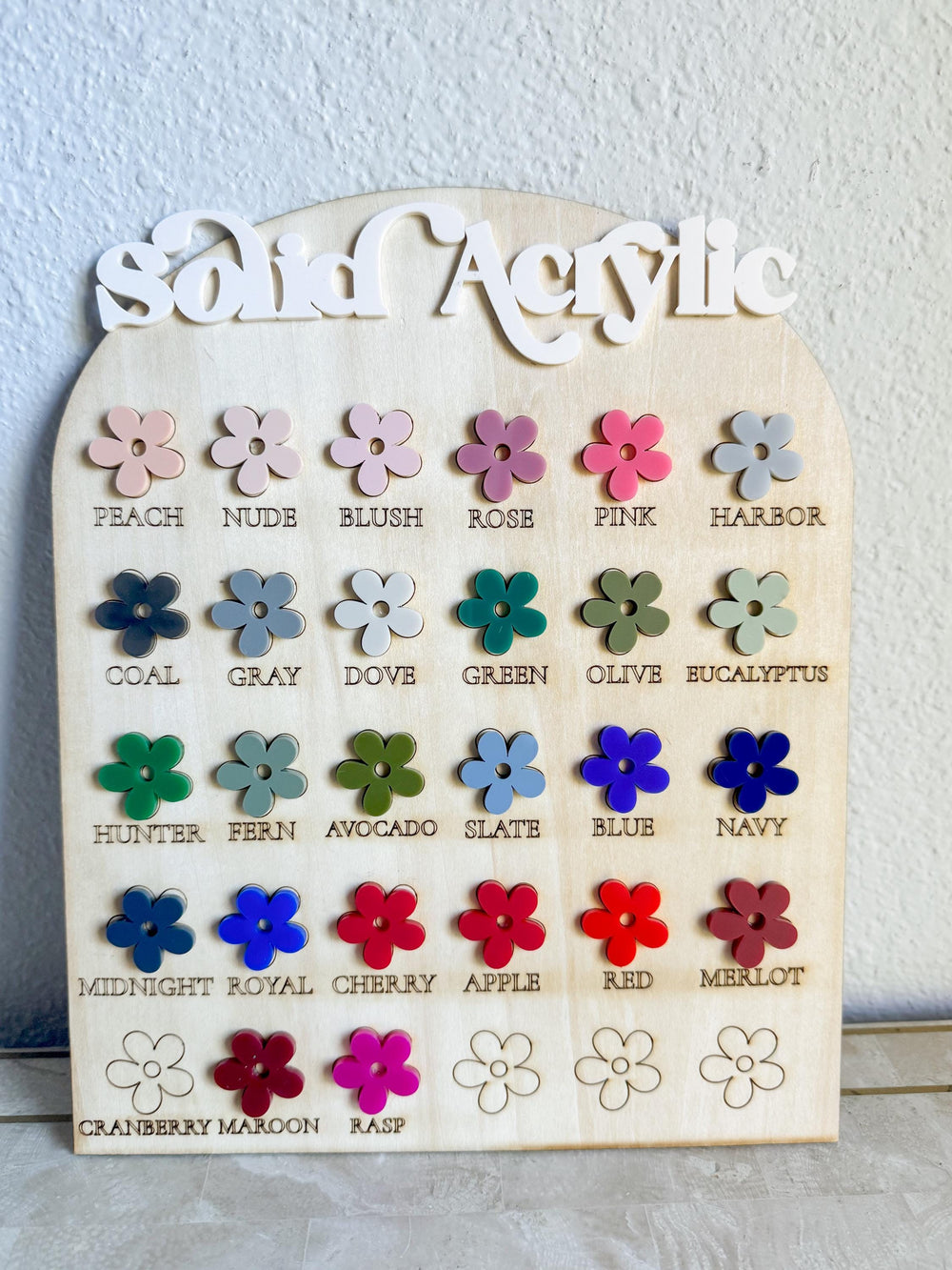 Badge Set – Personalized by Monochromaticfinds