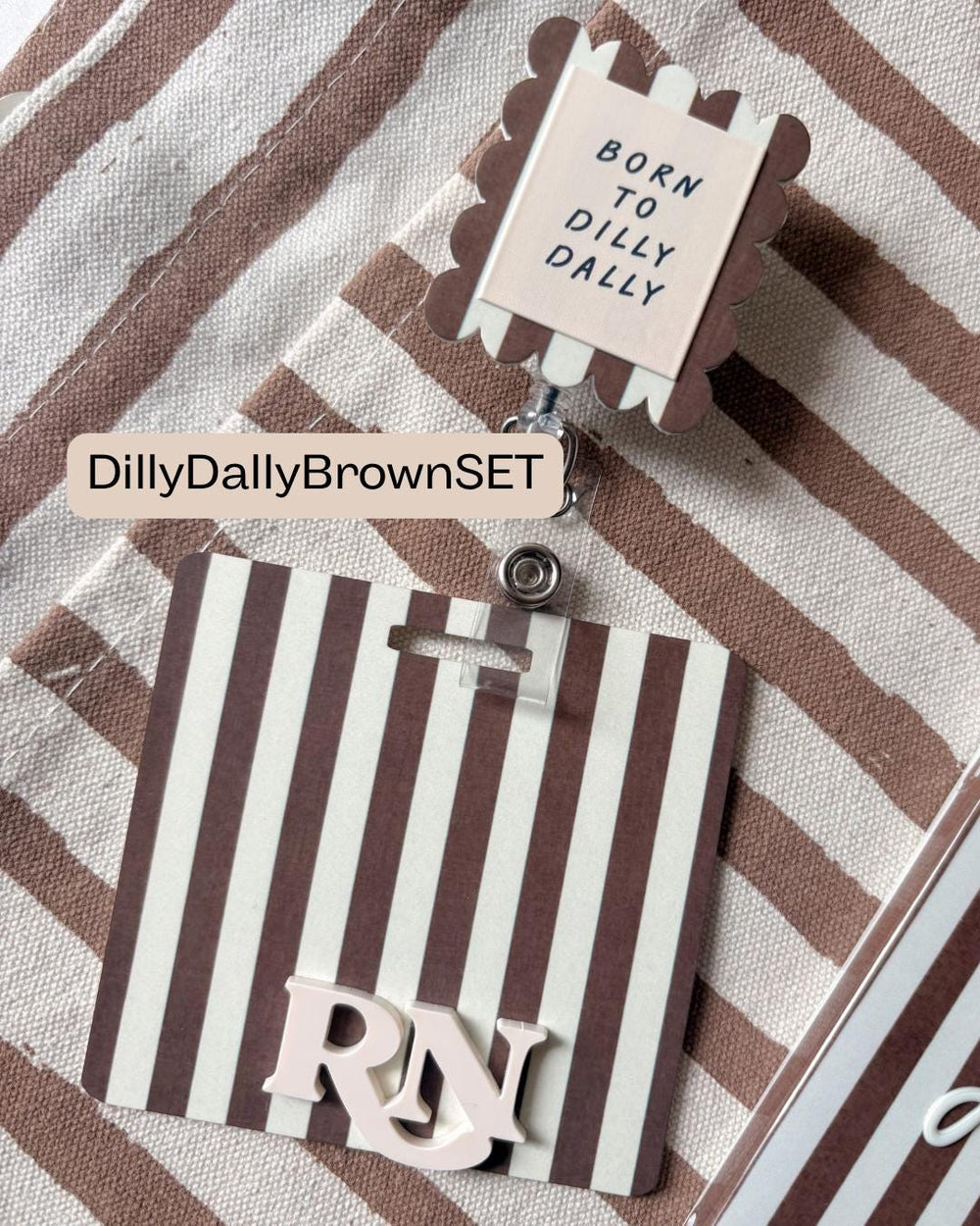 Badge Set – Personalized by Monochromaticfinds
