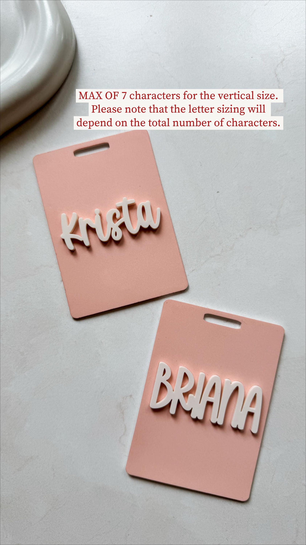 Floral Strawberry Badge Buddy – Personalized by Monochromaticfinds