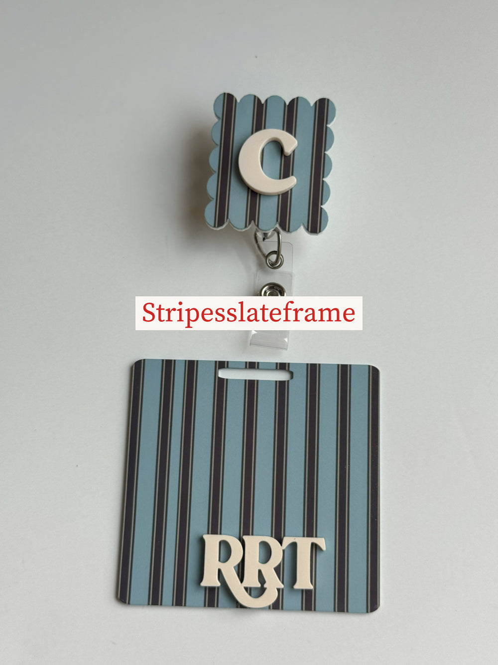 Polka dots badge reel, Polka dots badge buddy, badge set